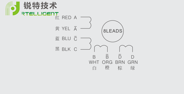  86系列步进电机接线图