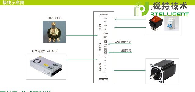 R60-IR调速开关驱动器接线示意图